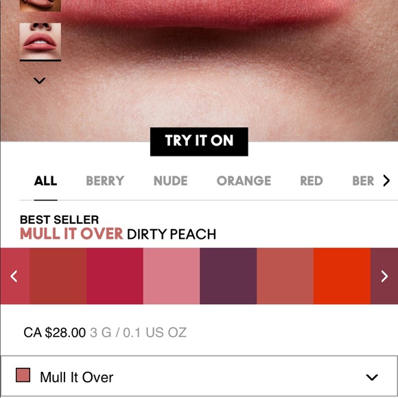 MAC Cosmetics Powder Kiss Lipstick - Picture 8 of 8